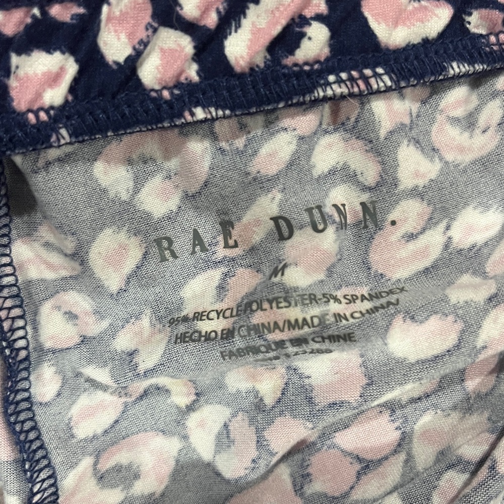 Rae Dunn Pink Top JM - Picture 3 of 3
